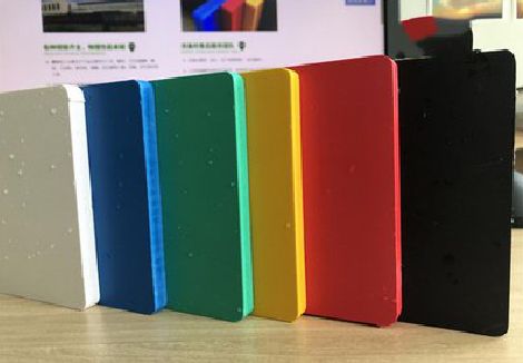 英山广告招牌字材料的性能。